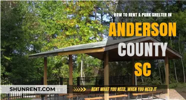 Renting Park Shelters in Anderson County, SC: A Step-by-Step Guide
