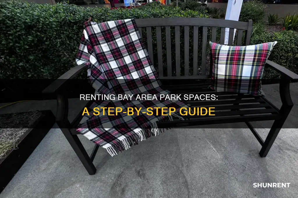 how to rent a park space in the bay area