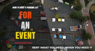 Renting a Parking Lot for Events: A Step-by-Step Guide