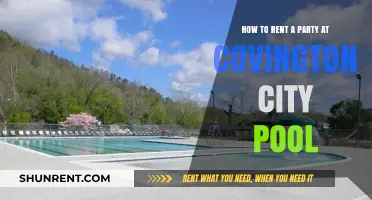 Renting Covington City Pool: Your Ultimate Party Planning Guide