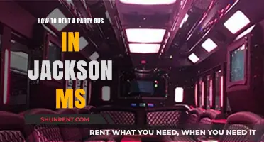 Renting a Party Bus in Jackson, MS: Your Ultimate Guide