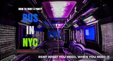 Renting a Party Bus in NYC: Ultimate Guide for a Memorable Night