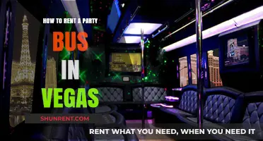 Ultimate Guide to Renting a Party Bus in Las Vegas