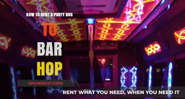 Ultimate Guide to Renting a Party Bus for Bar Hopping Fun