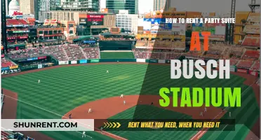 Renting a Party Suite at Busch Stadium: A Step-by-Step Guide