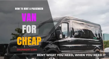Affordable Passenger Van Rentals: Tips for Budget-Friendly Group Travel
