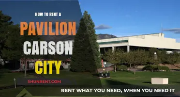 Renting a Pavilion in Carson City: A Step-by-Step Guide