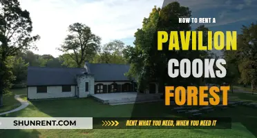 Renting a Pavilion in Cook Forest: A Step-by-Step Guide