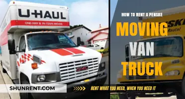 Renting a Penske Moving Van Truck: A Step-by-Step Guide