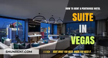 Renting a Vegas Penthouse Suite: Ultimate Guide to Luxury Stays