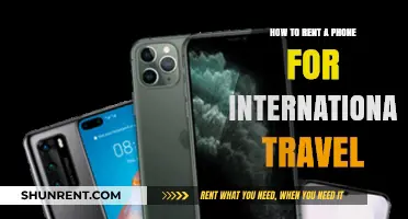 Renting a Phone for International Travel: Tips and Tricks