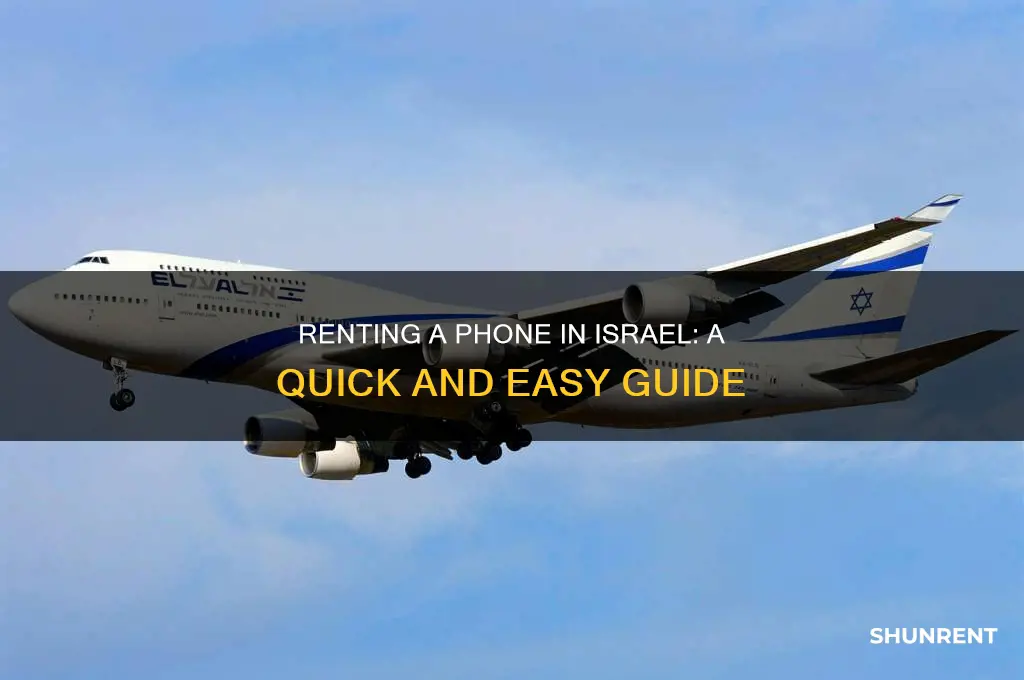 how to rent a phone in israel