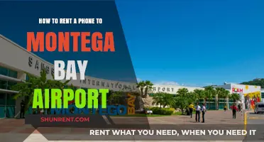 Renting a Phone at Montego Bay Airport: A Quick Guide