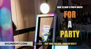 Renting a Photo Booth: A Party Planner's Ultimate Guide