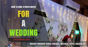 Renting the Perfect Photo Booth for Your Dream Wedding Celebration