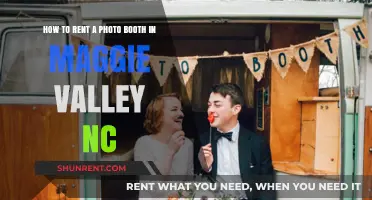 Renting a Photo Booth in Maggie Valley, NC: A Complete Guide