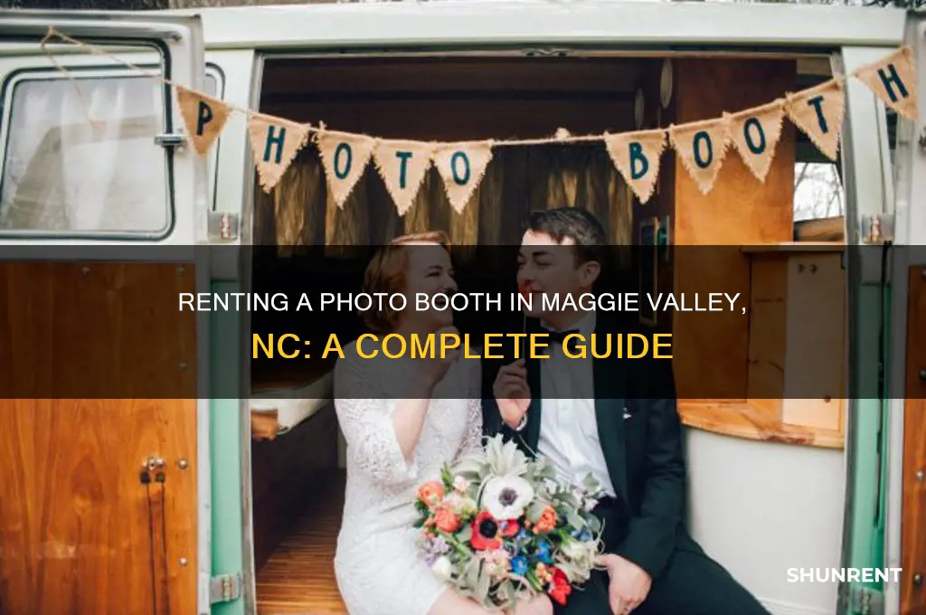 how to rent a photo booth in maggie valley nc
