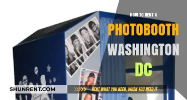Renting a Photobooth in Washington DC: Tips and Tricks