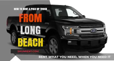 Renting a Pickup Truck in Long Beach: A Step-by-Step Guide