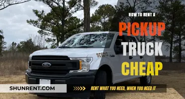 Affordable Pickup Truck Rentals: Smart Tips to Save Money