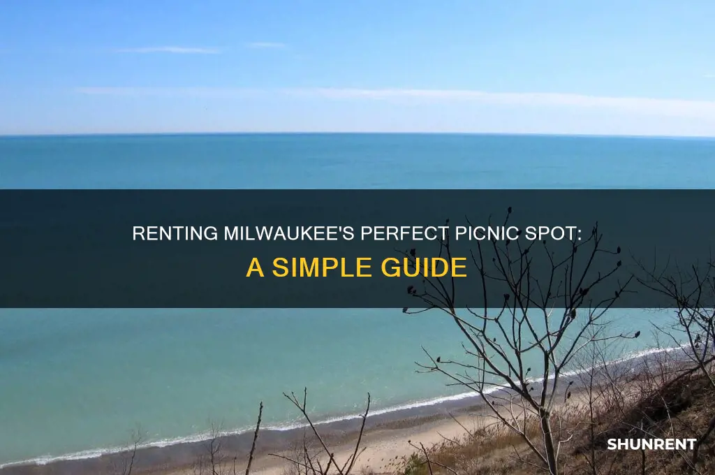 how to rent a picnic area milwaukee