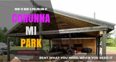 Renting a Pavilion at Corunna MI Park: A Step-by-Step Guide
