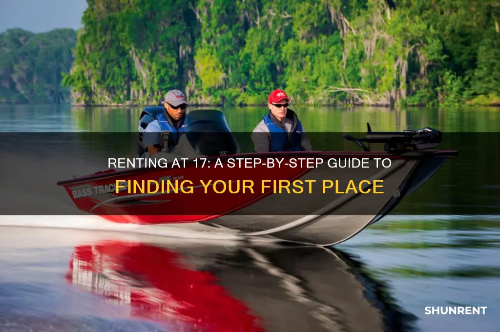 how to rent a place at 17