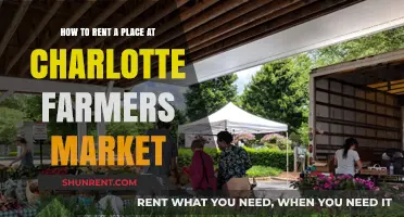 Renting at Charlotte Farmers Market: A Step-by-Step Guide