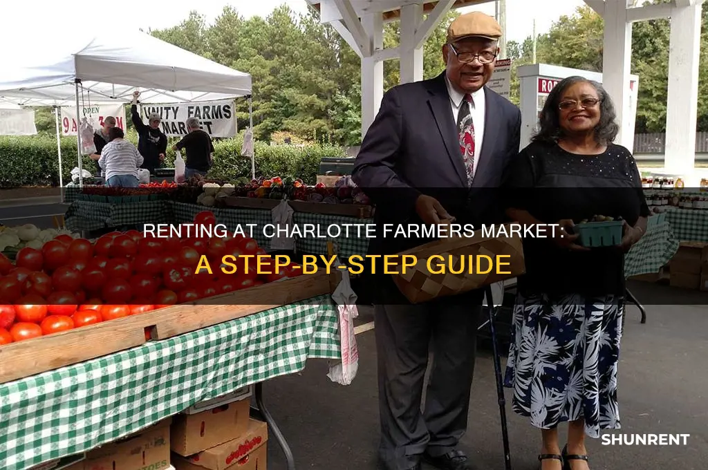 how to rent a place at charlotte farmers market