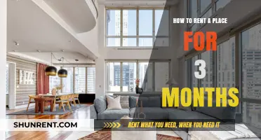 Short-Term Rental Guide: Finding Your Perfect 3-Month Home