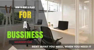 Renting the Perfect Business Space: A Step-by-Step Guide
