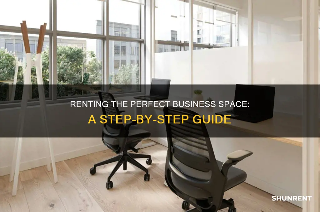 how to rent a place for a bussiness