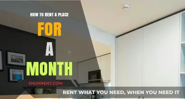 Month-Long Rentals: A Step-by-Step Guide to Finding Your Temporary Home