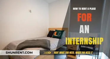Renting for Your Internship: A Step-by-Step Guide to Finding the Perfect Place