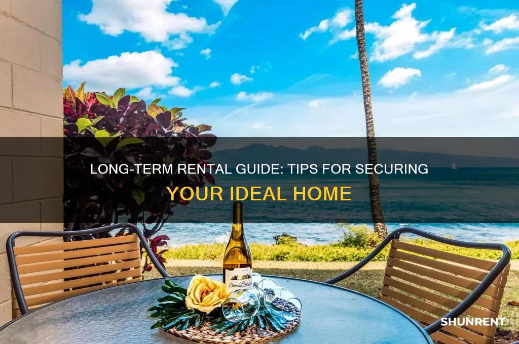 how to rent a place for few years