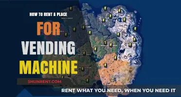 Renting the Perfect Spot: A Guide to Vending Machine Placement
