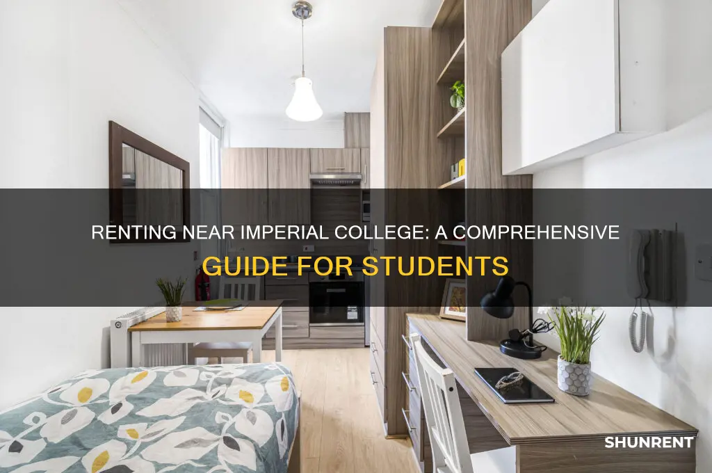how to rent a place imperial collage