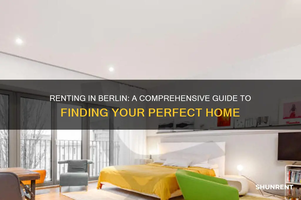 how to rent a place in berlin