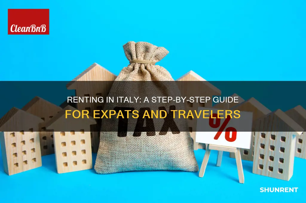 how to rent a place in italy