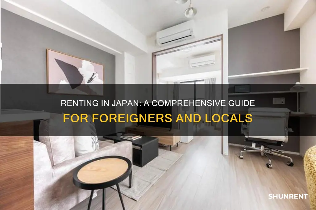 how to rent a place in japan