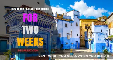 Renting in Morocco: A Two-Week Guide to Finding Your Perfect Stay