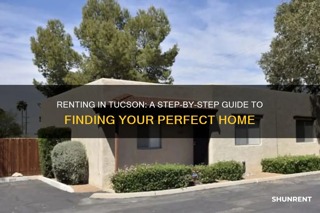 how to rent a place in tucson az