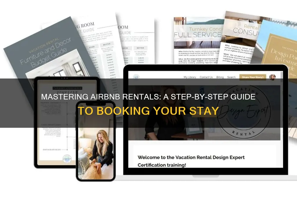 how to rent a place on airbnb