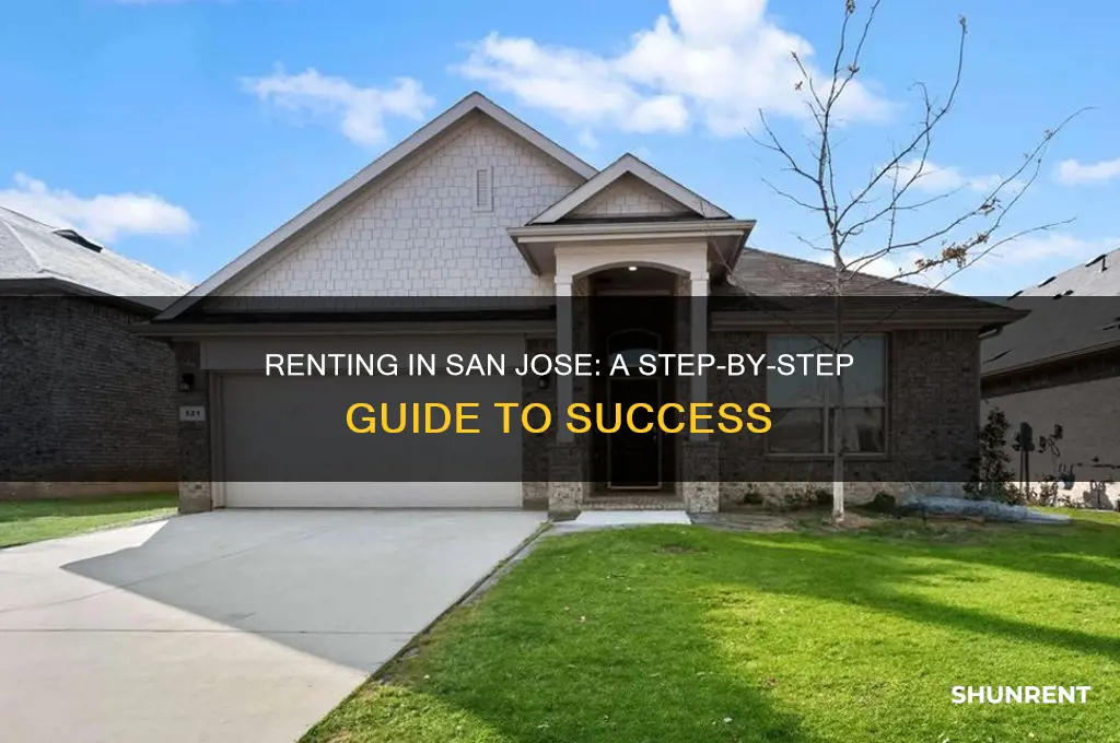 how to rent a place out in san jose
