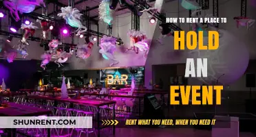 Ultimate Guide to Renting the Perfect Venue for Your Event