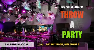 Ultimate Guide to Renting the Perfect Party Venue Stress-Free
