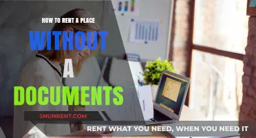 Renting Without Paperwork: Tips for Securing Housing Without Documents