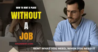 Renting Without Income: Strategies to Secure Housing While Unemployed