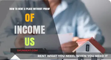 Renting in the US: Tips for Securing a Home Without Income Proof