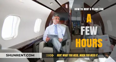 Renting a Plane for Hours: Your Quick Guide to Private Flights